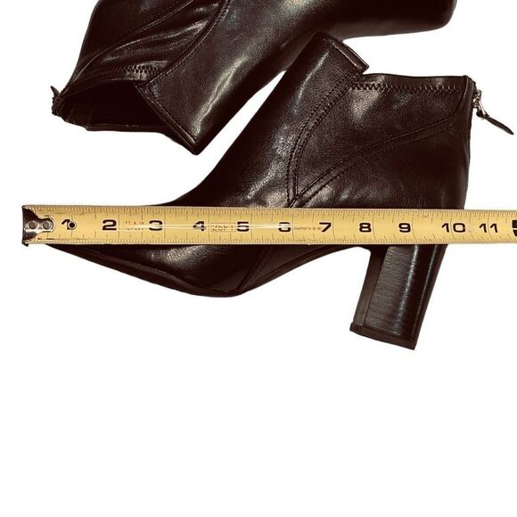 Franco Sarto Black L-Zelda Ankle Boots Size 11 NWOT - Picture 9 of 13